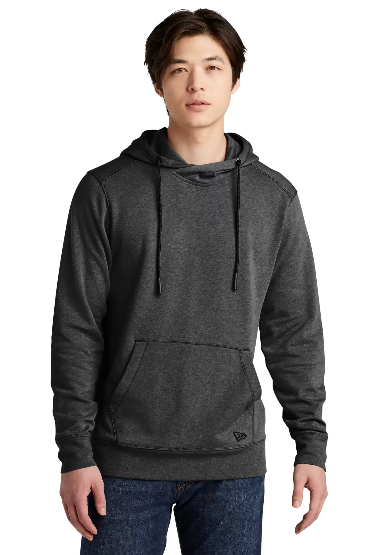 1001 NEA510 New Era  Tri-Blend Fleece Pullover Hoodie SKU: NEA510