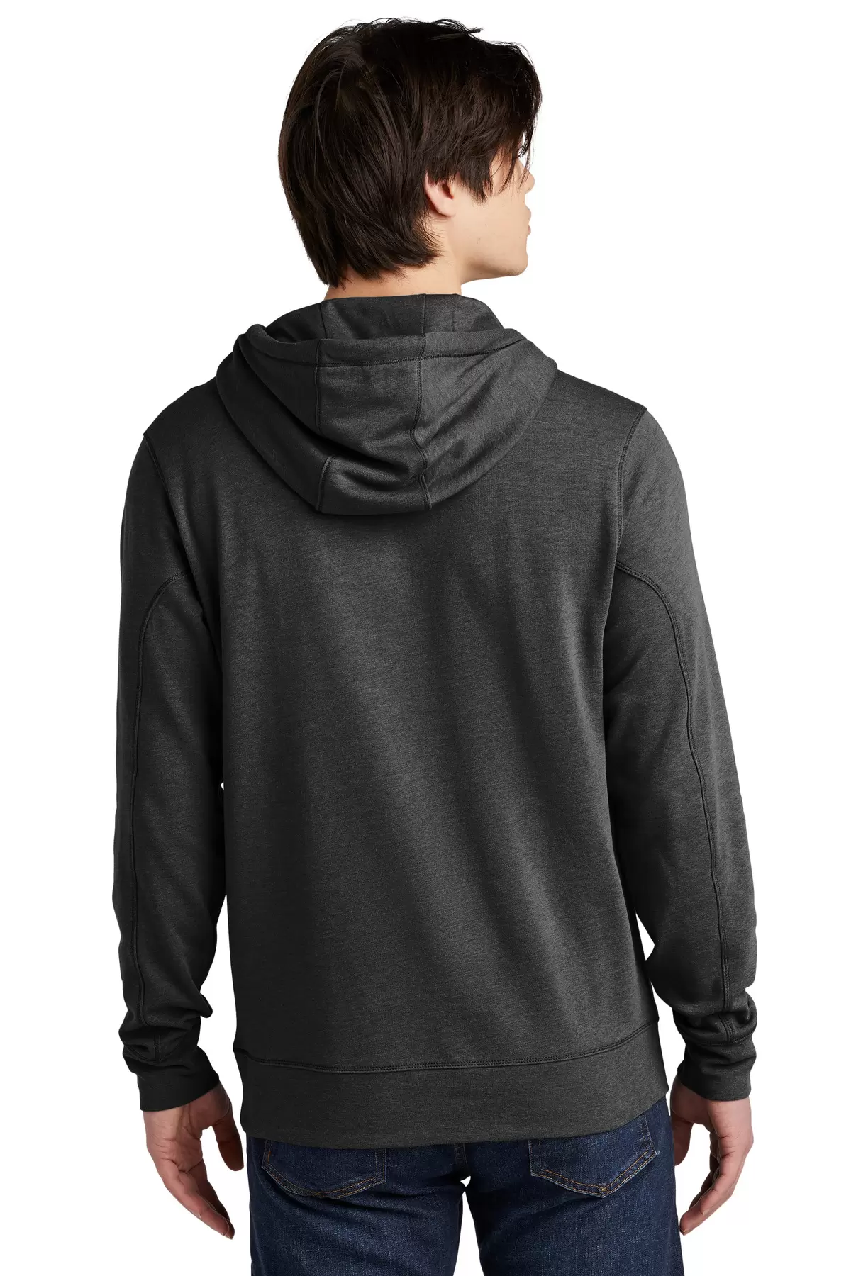 1001 NEA510 New Era  Tri-Blend Fleece Pullover Hoodie SKU: NEA510