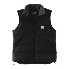 105475 Work Vest Montana Insulated Sherpa Carhartt - Black - S