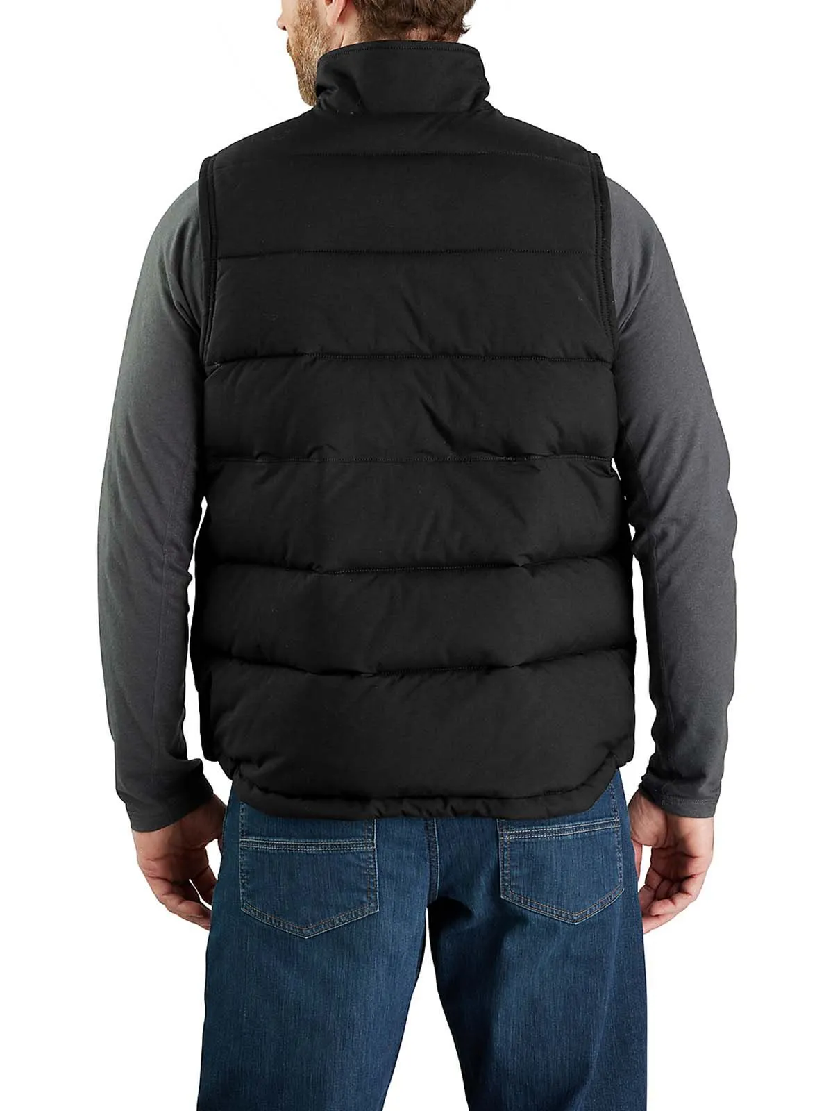 105475 Work Vest Montana Insulated Sherpa Carhartt - Black - S