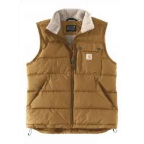 105475 Work Vest Montana Insulated Sherpa Carhartt - Oak Brown - XXL