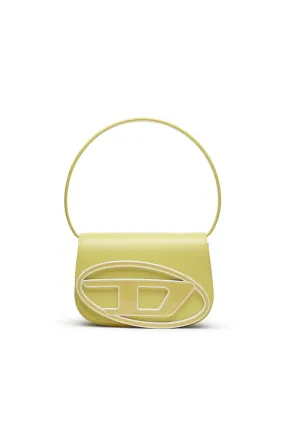 1DR - Iconic shoulder bag in pastel leather LIGHT/GREEN