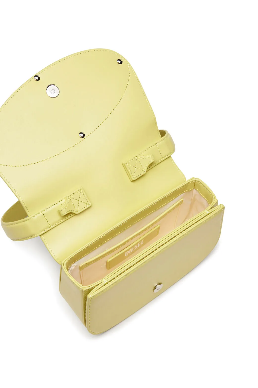 1DR - Iconic shoulder bag in pastel leather LIGHT/GREEN