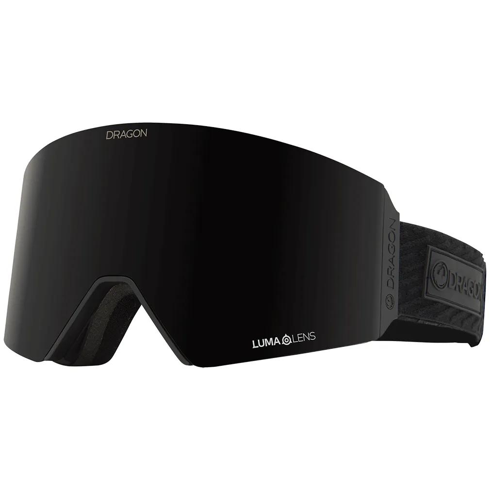 2021 Dragon RVX OTG Goggles - Midnight/LL Midnight