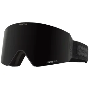 2021 Dragon RVX OTG Goggles - Midnight/LL Midnight