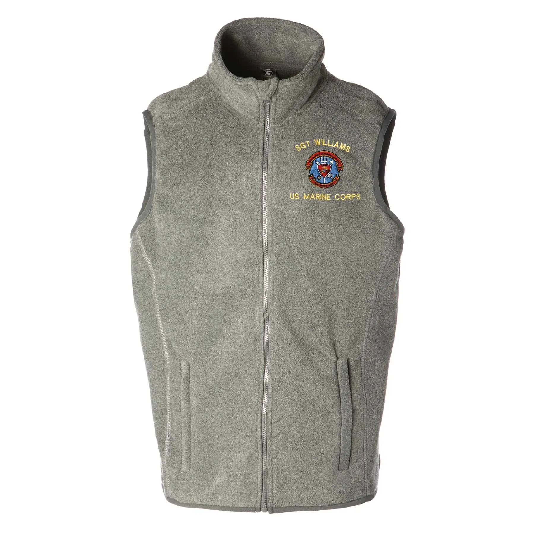 24th MEU Fleet Marine Force Embroidered Fleece Vest