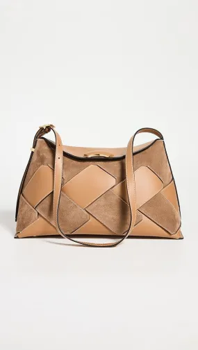 3.1 Phillip Lim   ID Soft Shoulder Bag With Woven Combo 