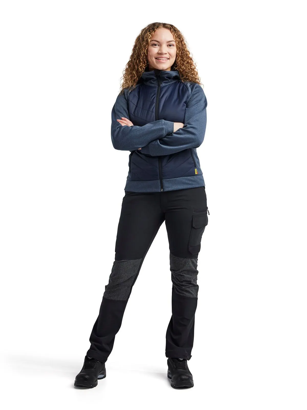 3464-2533 Women's Work Vest Hybrid - Blåkläder