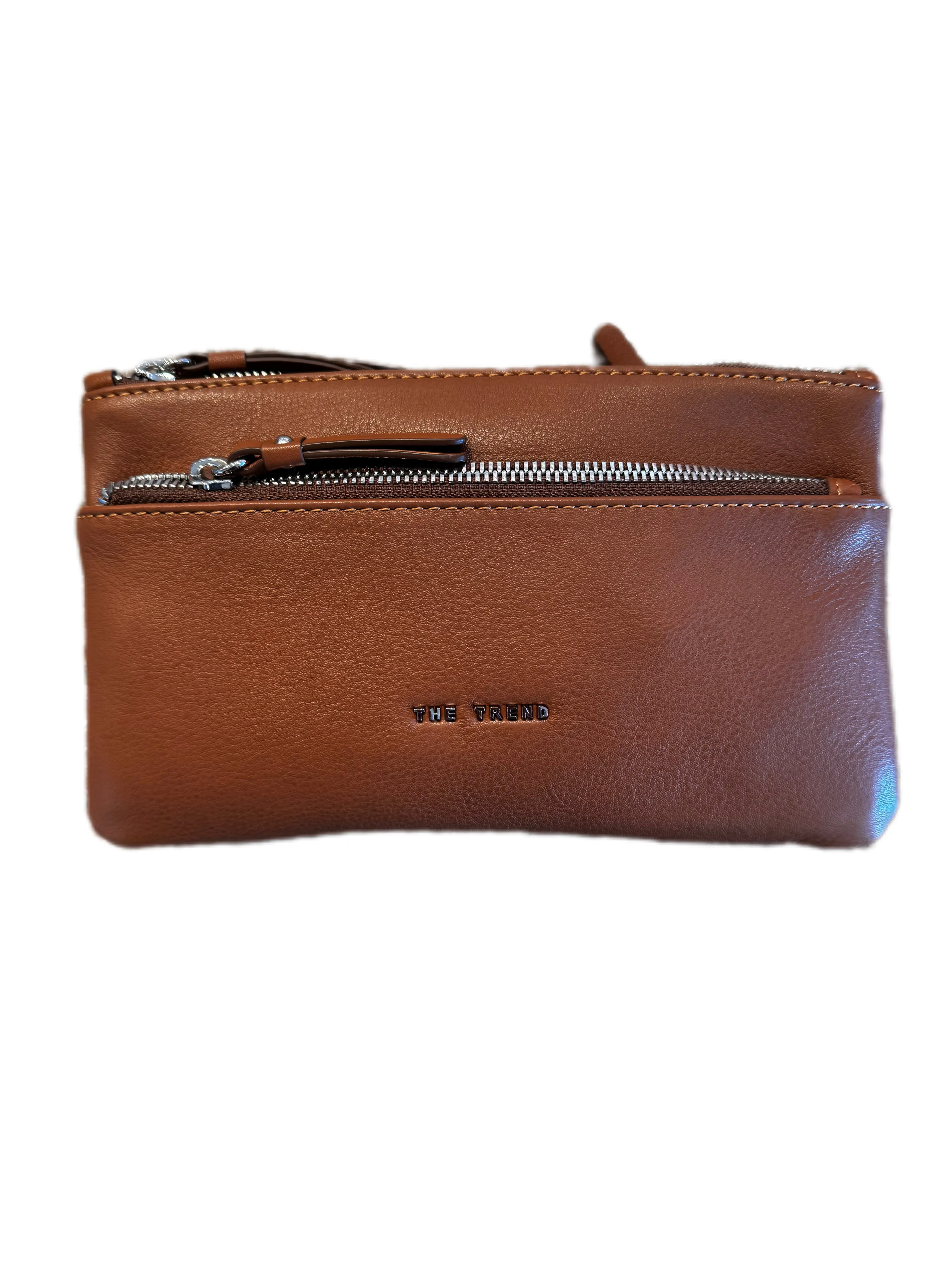 580525 Milan Tan Leather Bag