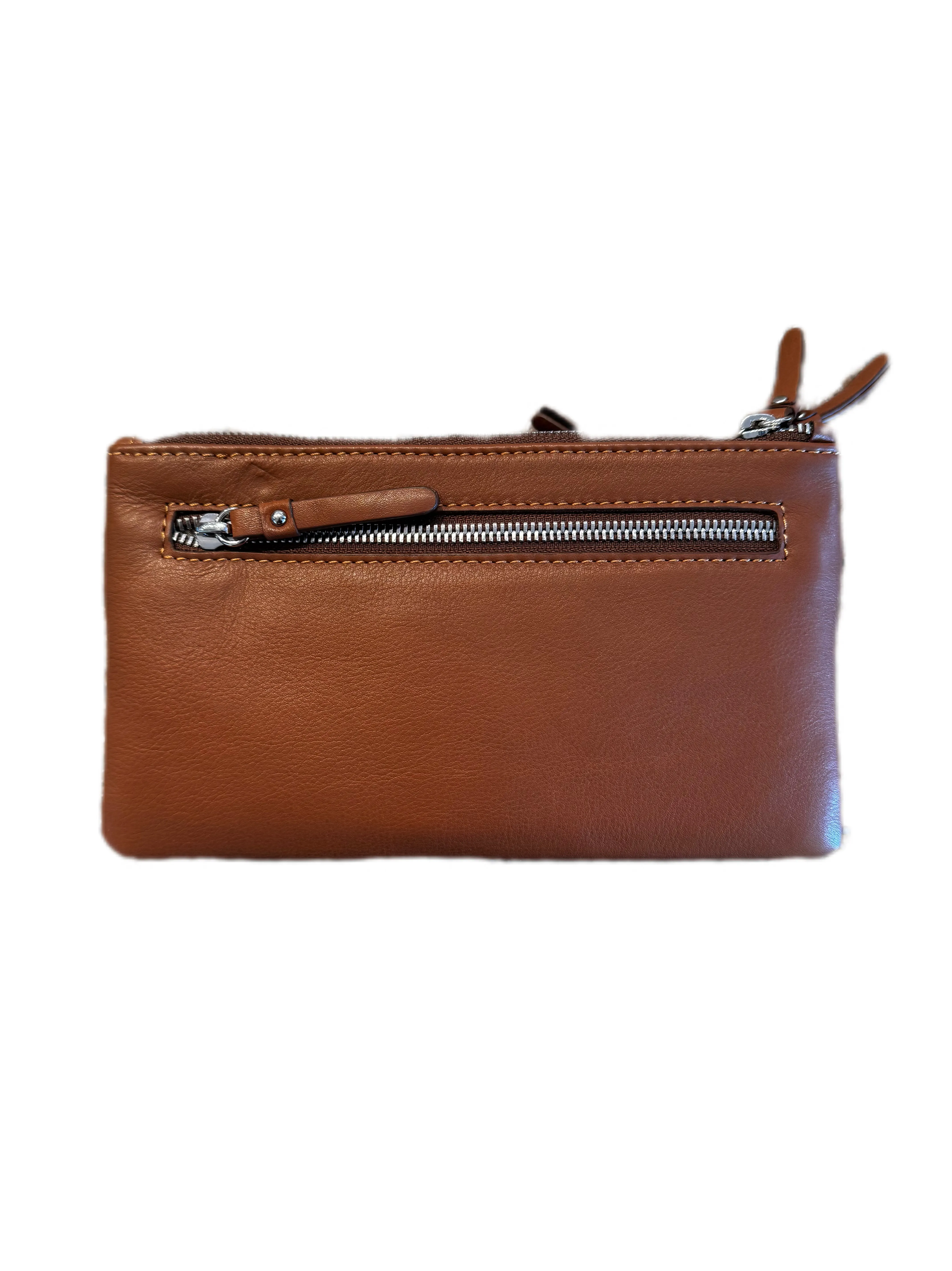 580525 Milan Tan Leather Bag