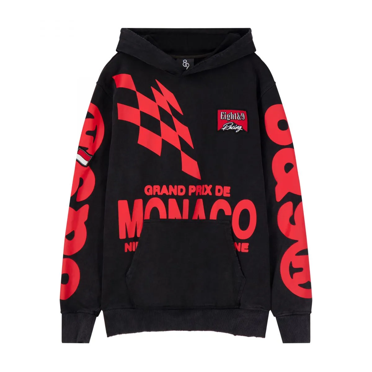 8&9 MFG Co.  Grand Prix Knock Pullover Hoodie