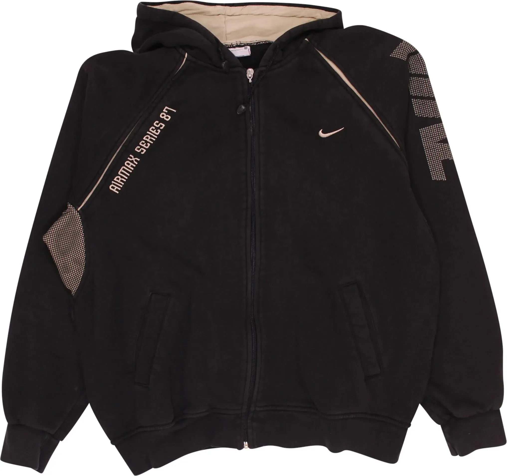 90s Nike Airmax Series 87 Full Zip Hoodie | ThriftTale