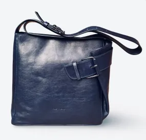 9403444 Vittoria Denim Leather Bag