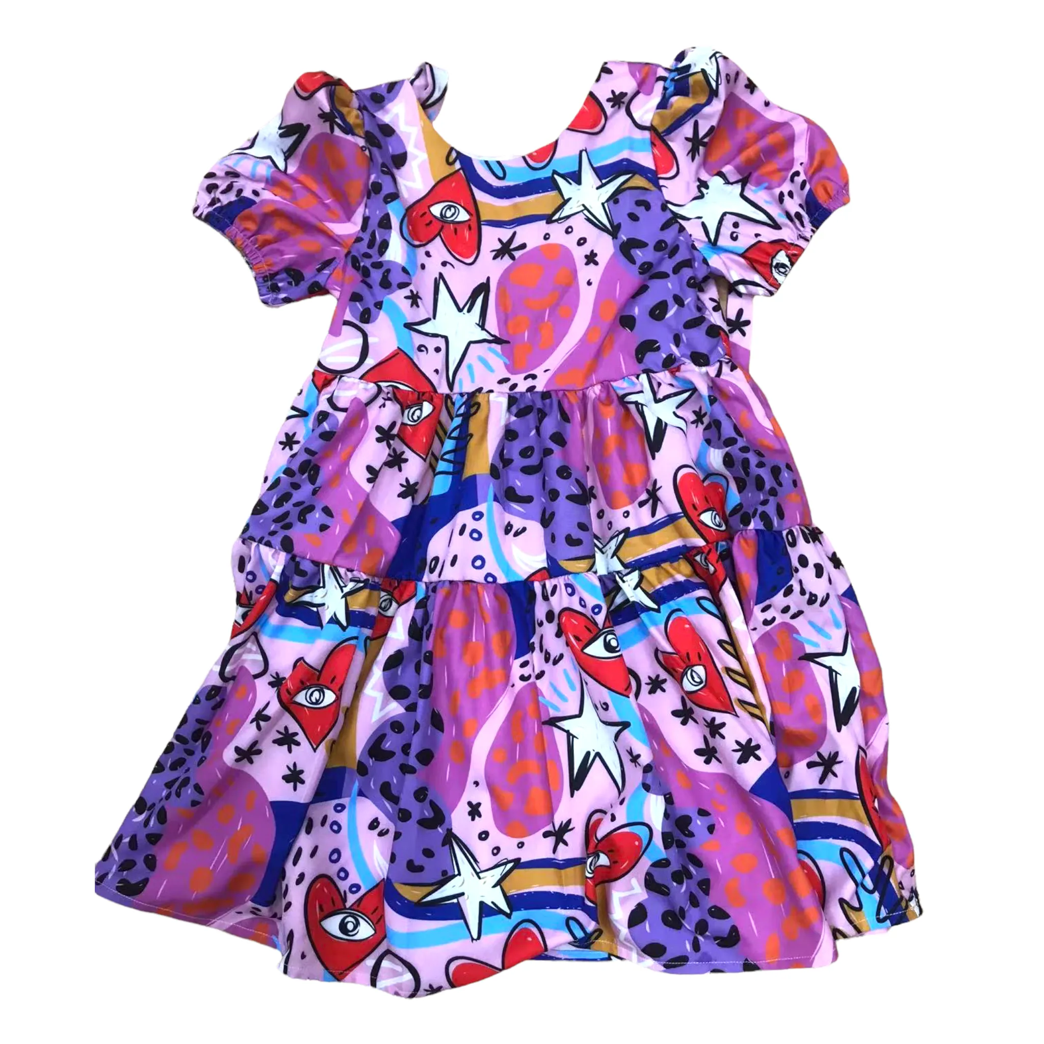 Abstract Heart Dress