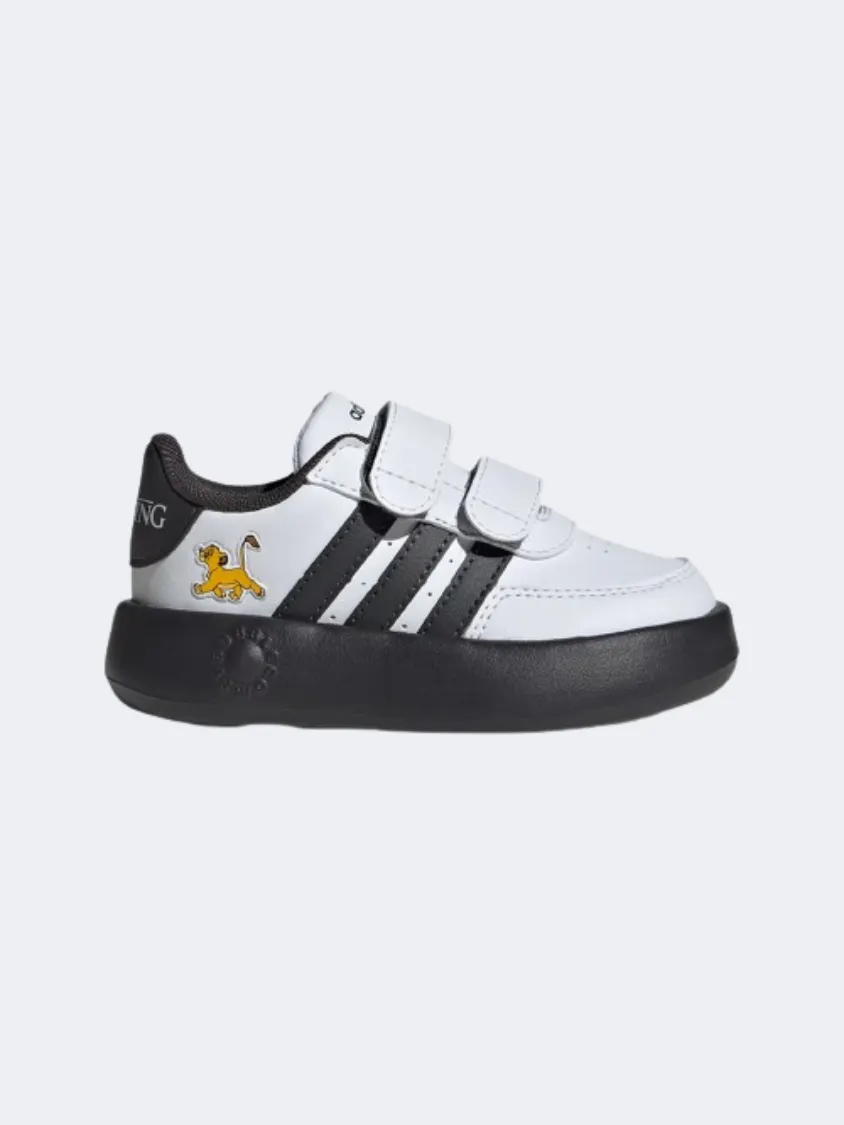 Adidas Disney Lion King Breaknet Infant-Boys Sportswear Shoes White/Carbon