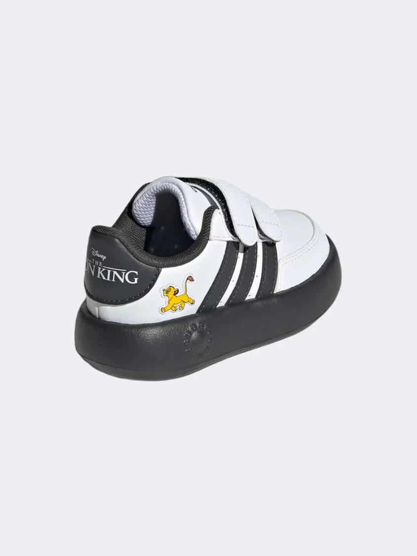 Adidas Disney Lion King Breaknet Infant-Boys Sportswear Shoes White/Carbon