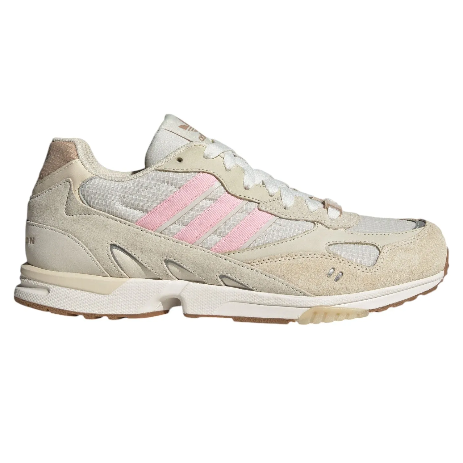 adidas Originals Torsion Super Shoes - Cream White / Pink