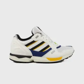 Adidas Skateboarding - Civilist ZX6001 B Shoes - Crystal White / Core Black / Bold Gold