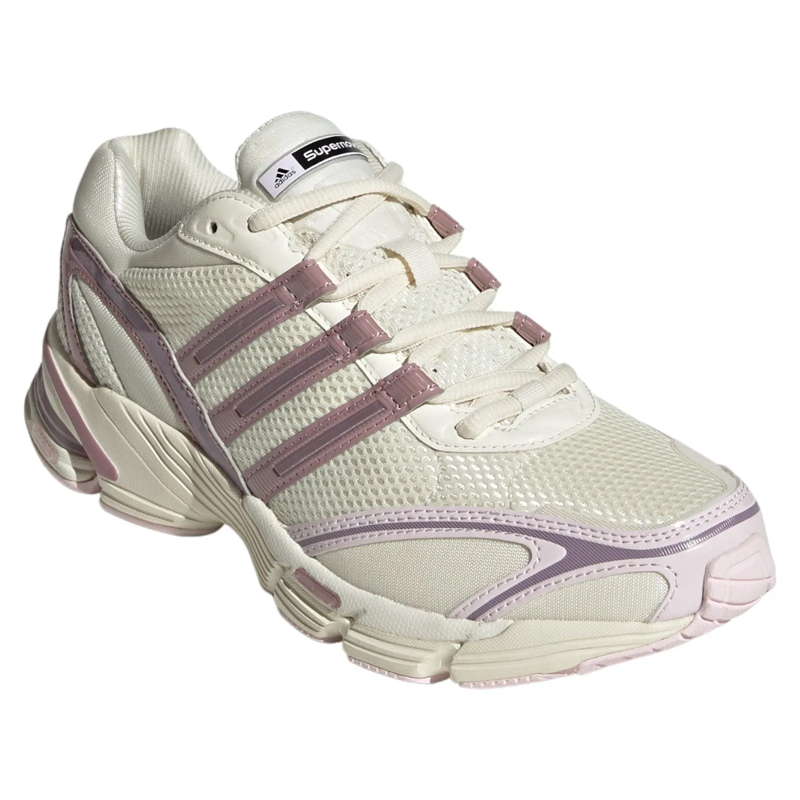 adidas Womens Supernova Cushion 7 Shoes - Off White