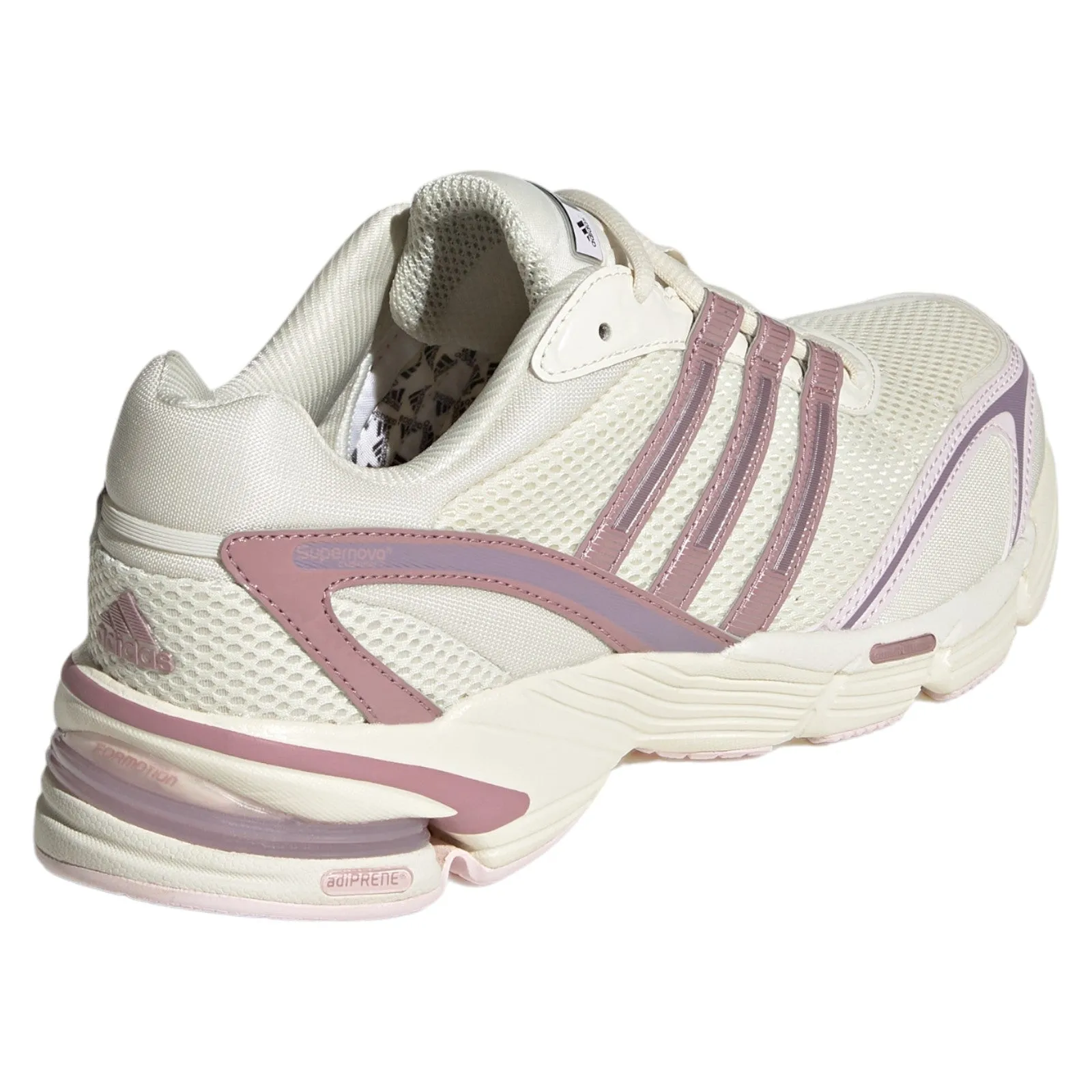 adidas Womens Supernova Cushion 7 Shoes - Off White