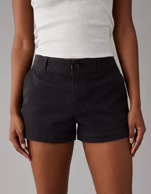 AE Stretch High-Waisted Trouser Short Short-