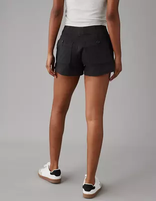 AE Stretch High-Waisted Trouser Short Short-