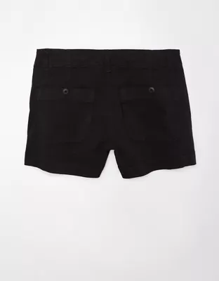 AE Stretch High-Waisted Trouser Short Short-