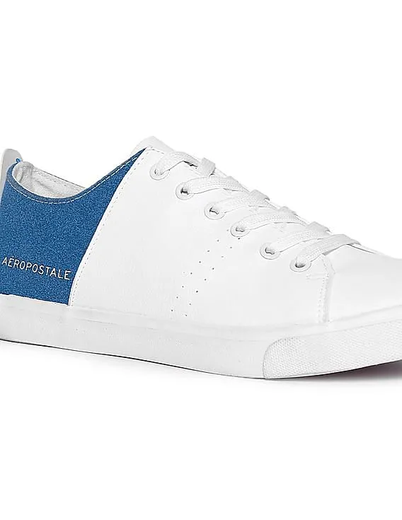 Aeropostale Colour Block Lace Up Sneakers