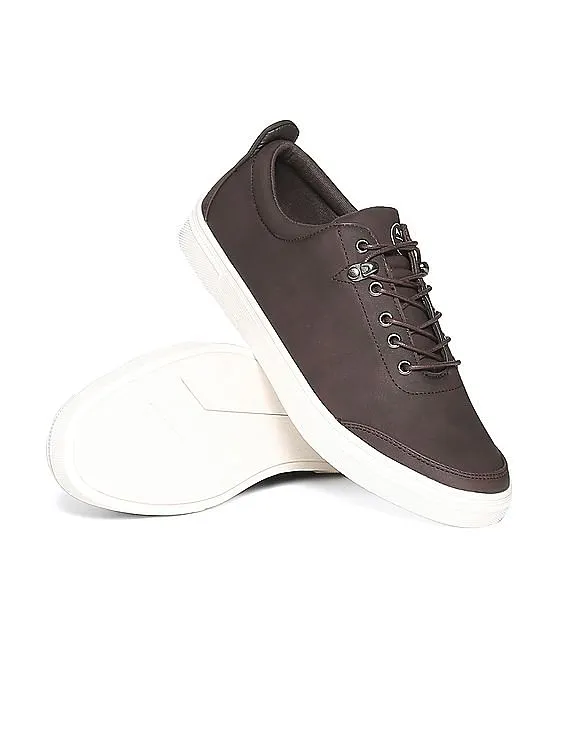 Aeropostale Contrast Panel Low Top Sneakers