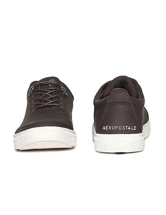 Aeropostale Contrast Panel Low Top Sneakers