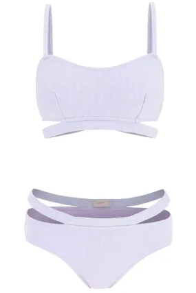 Agnona    Agnona Chain Logo Set Bikini