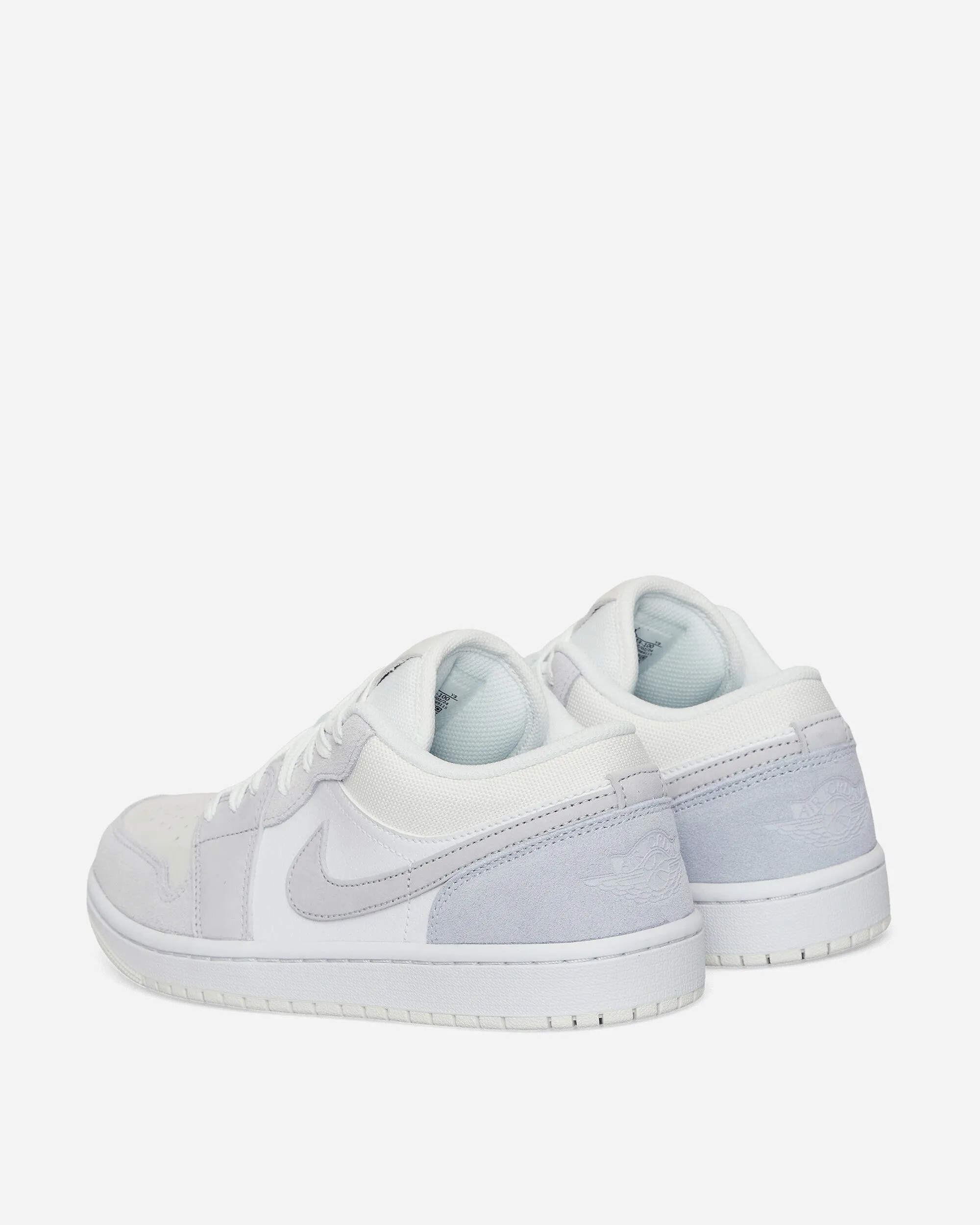 Air Jordan 1 Low Paris Sneakers White / Sky Grey / Football Grey