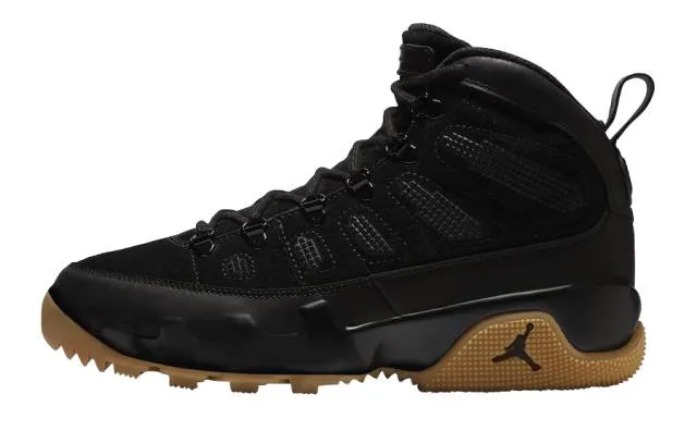 Air jordan 9 boot nrg black gum