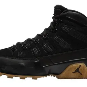 Air jordan 9 boot nrg black gum