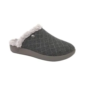 ALEGRIA WOMEN'S COMFEE SMOKE WOOL SLIPPER