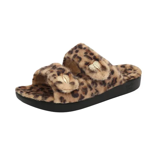 Alegria Women's Chillery Slipper Leopard