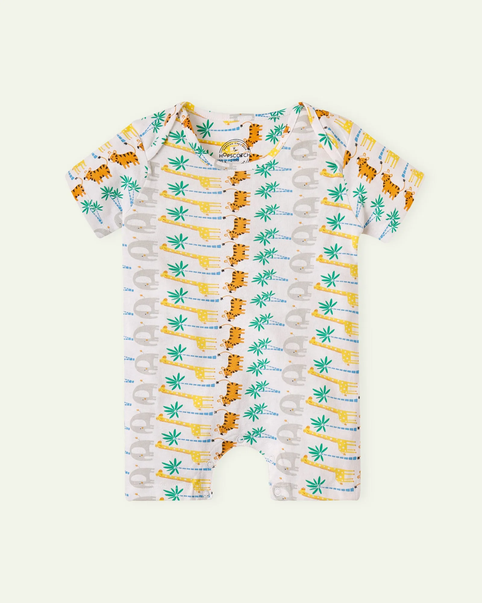 Animal Friends Romper