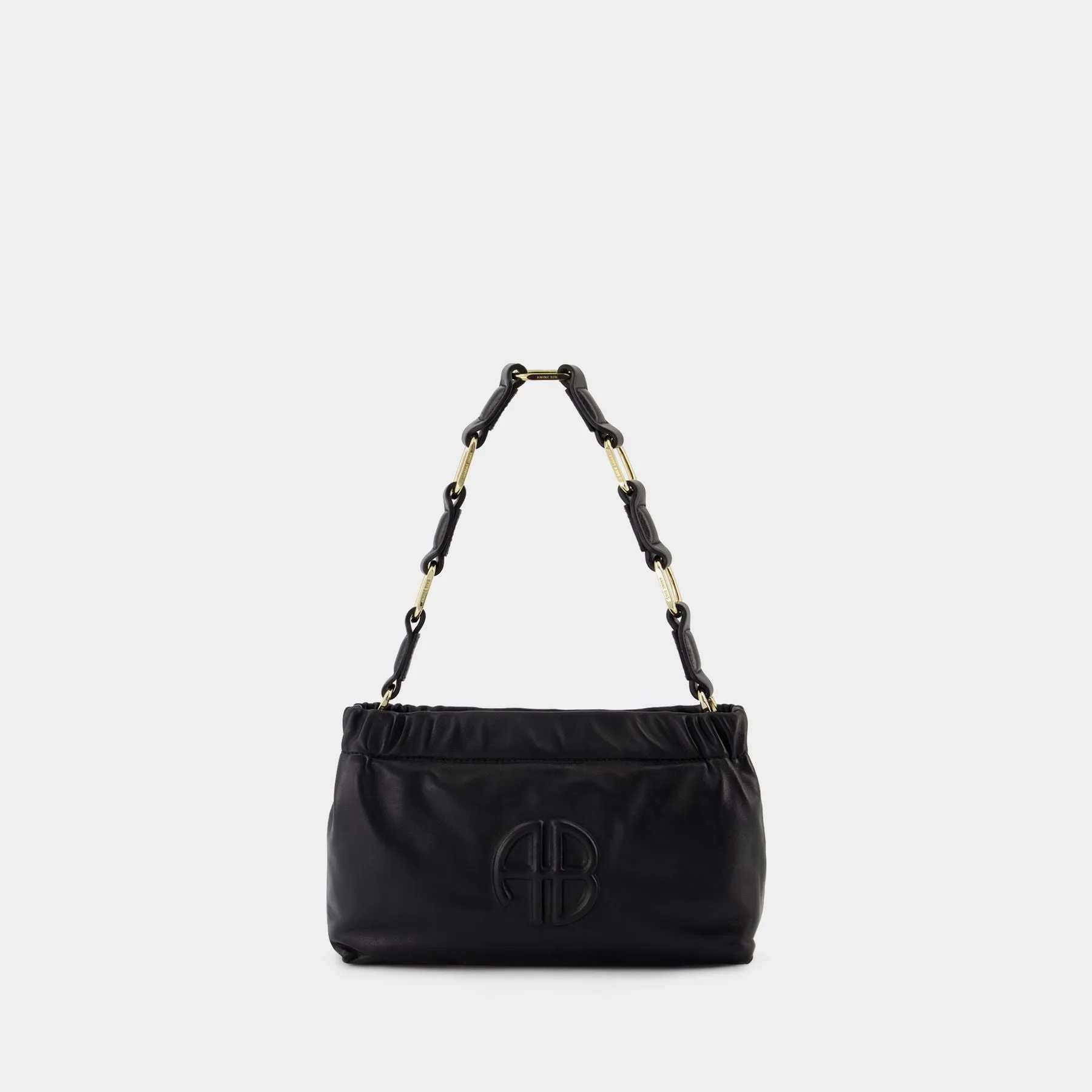 ANINE BING  Kate Small Shoulder Bag - ANINE BING - Leather - Black