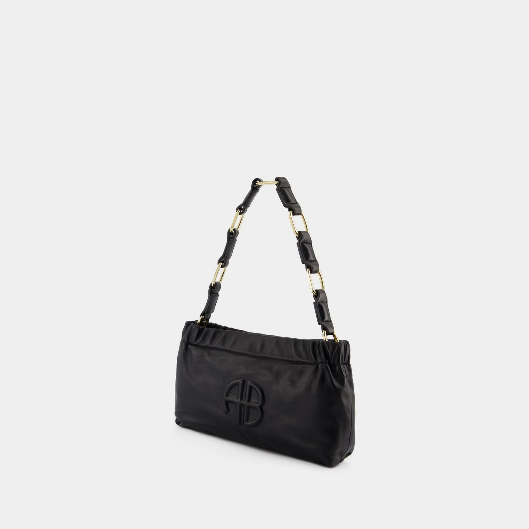 ANINE BING  Kate Small Shoulder Bag - ANINE BING - Leather - Black