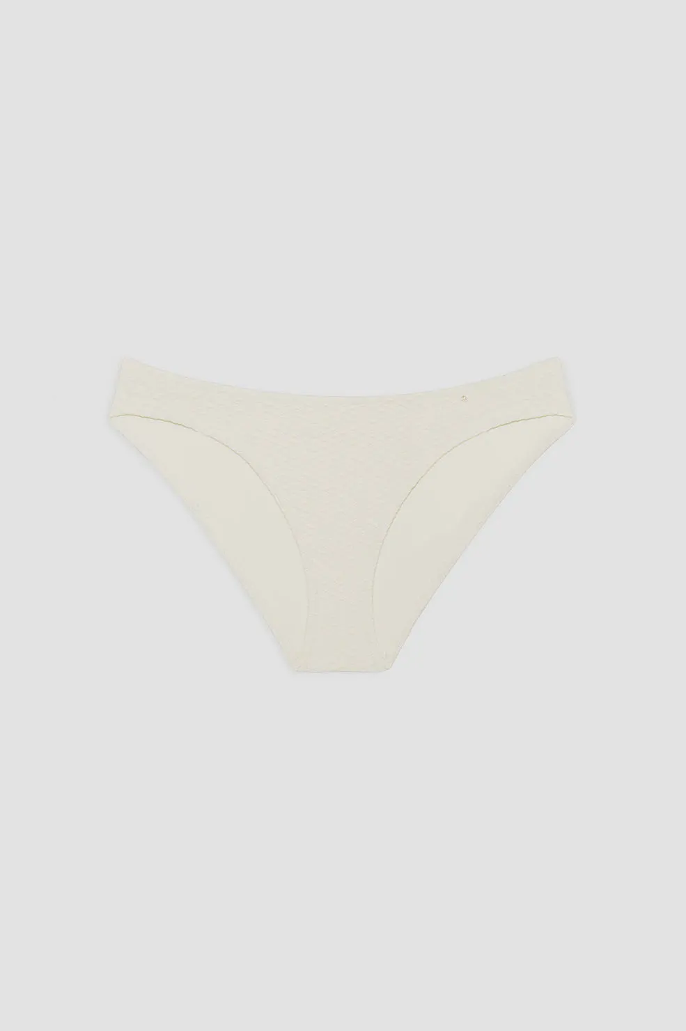 Anine Bing Riza Bikini Bottom Cream