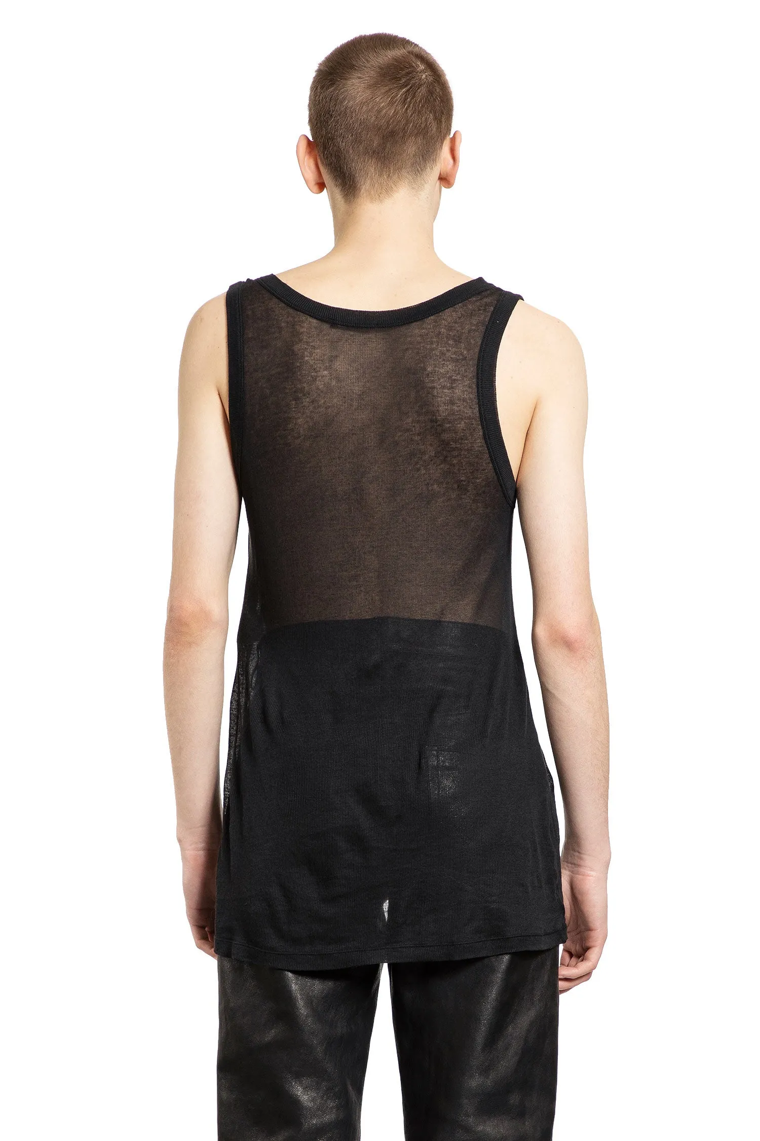 ann demeulemeester seva tank top