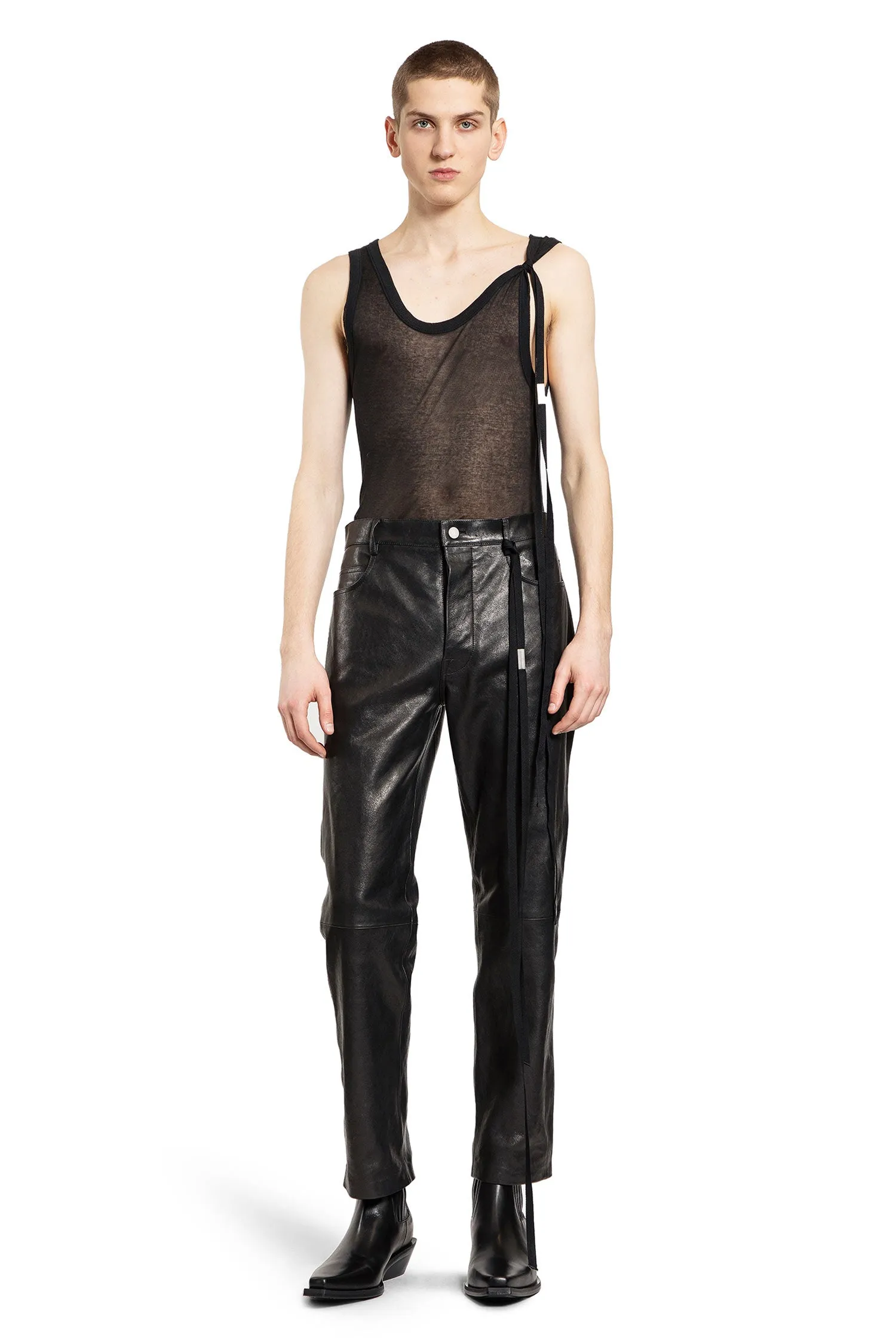 ann demeulemeester seva tank top