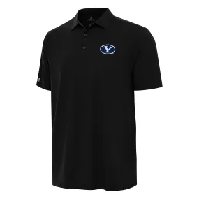 Antigua BYU Cougars Black Era Polo