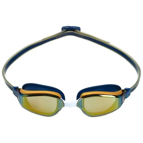 AQUA SPHERE - Fastlane Swim Goggles  (Mirror Lens)