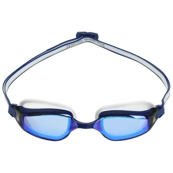 AQUA SPHERE - Fastlane Swim Goggles  (Mirror Lens)