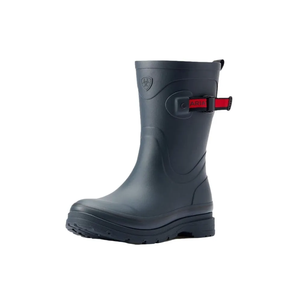 ARIAT Kelmarsh Mid Rubber Boot Navy & Free Boot Jack