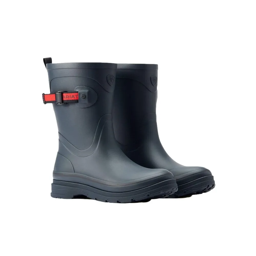 ARIAT Kelmarsh Mid Rubber Boot Navy & Free Boot Jack