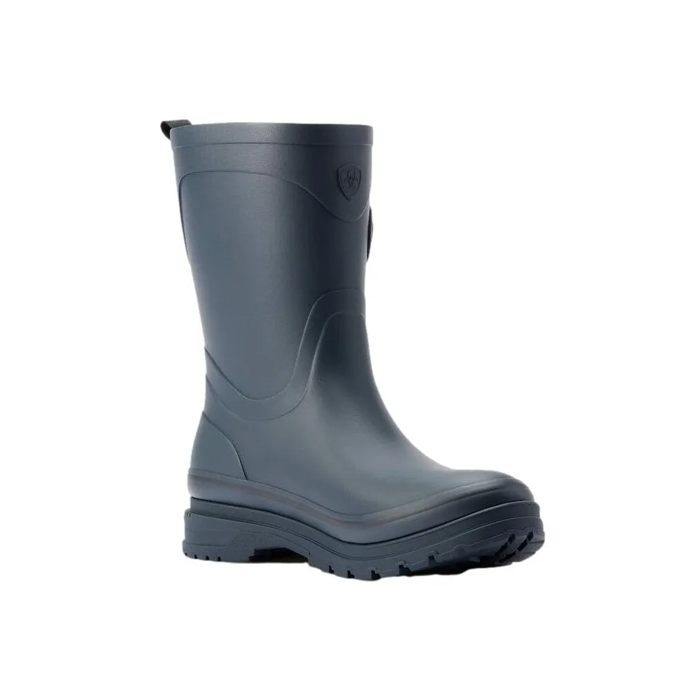 ARIAT Kelmarsh Mid Rubber Boot Navy & Free Boot Jack