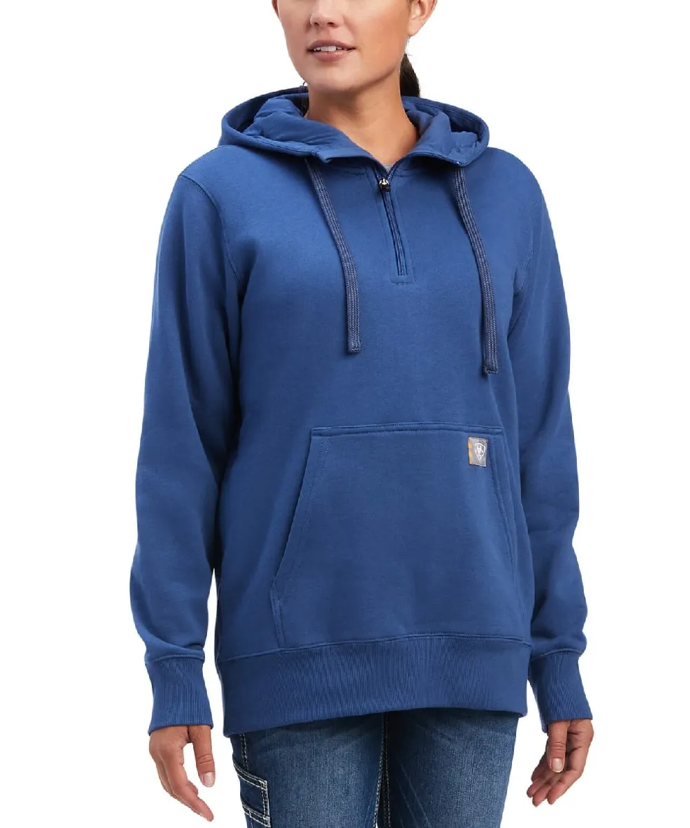 Ariat Women's Rebar Skill Set 1/2 Zip Hoodie