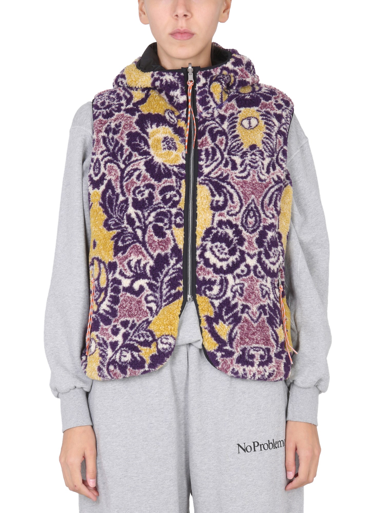 ARIES    FLEUR FLEECE VEST